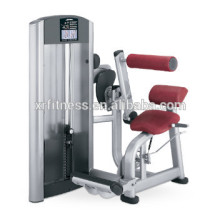 Seated abdominal/ Gym equipment names